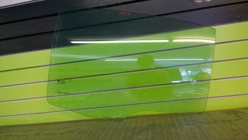 08 MALIBU LS 3.5L AT SDN DRIVER LEFT REAR WINDOW DOOR GLASS OEM 1493-39