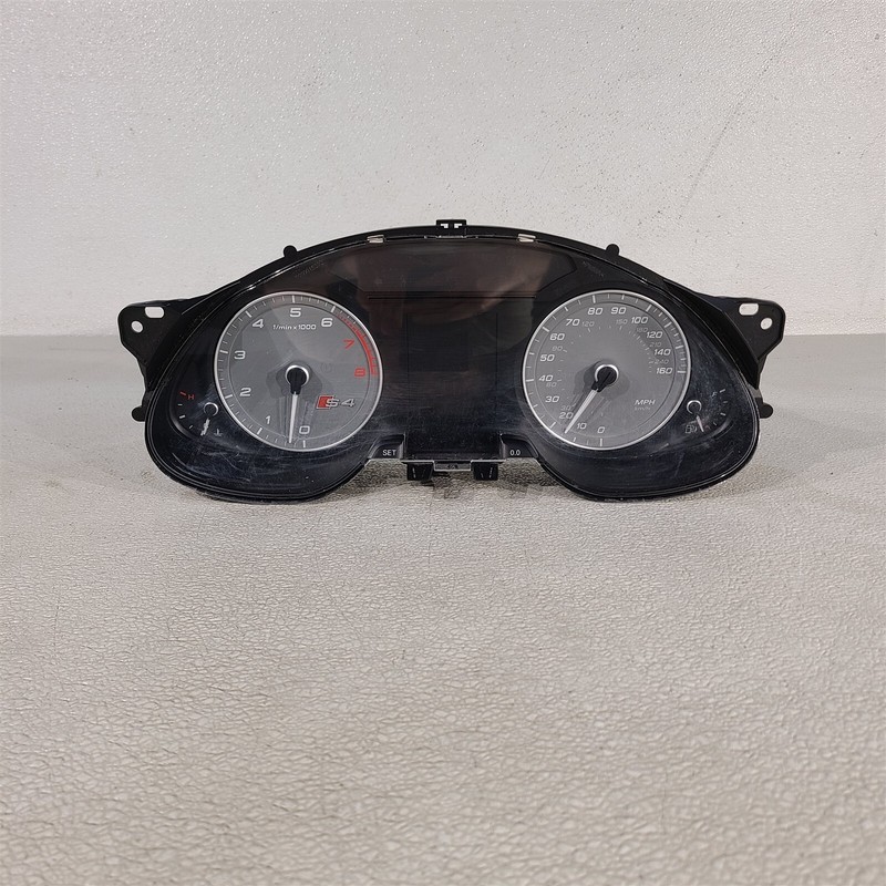 2014 Audi S4 Instrument Cluster Speedomter Gauges OEM Manual 152k Aa7495