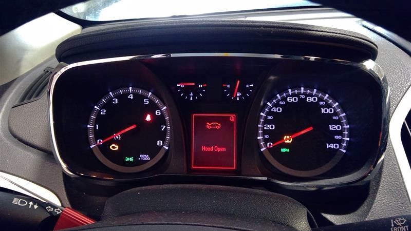 Speedometer MPH Without Lane Departure Warning Fits 13-17 TERRAIN 3239595