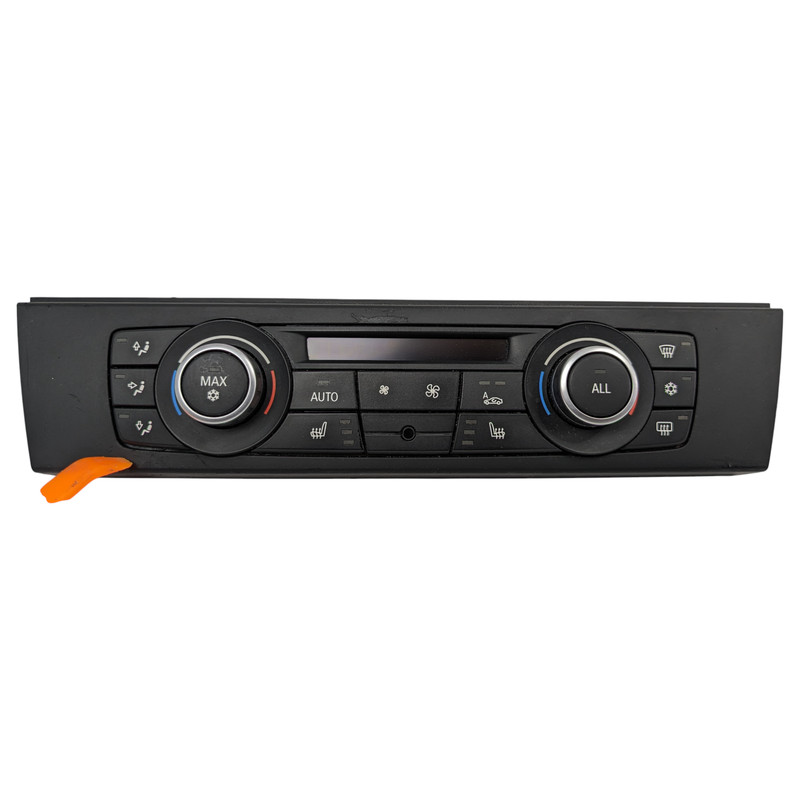 08-13 OEM BMW E90 E92 E93 335 M3 AC Heater Climate Control Switch Panel Heated