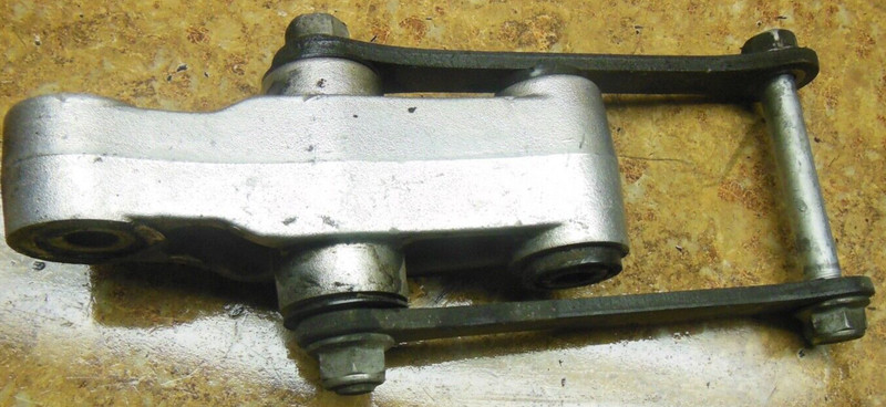 2006 Kawasaki Ninja EX500 EX 500 D EX500D Rear Shock Linkage Bracket Link Back