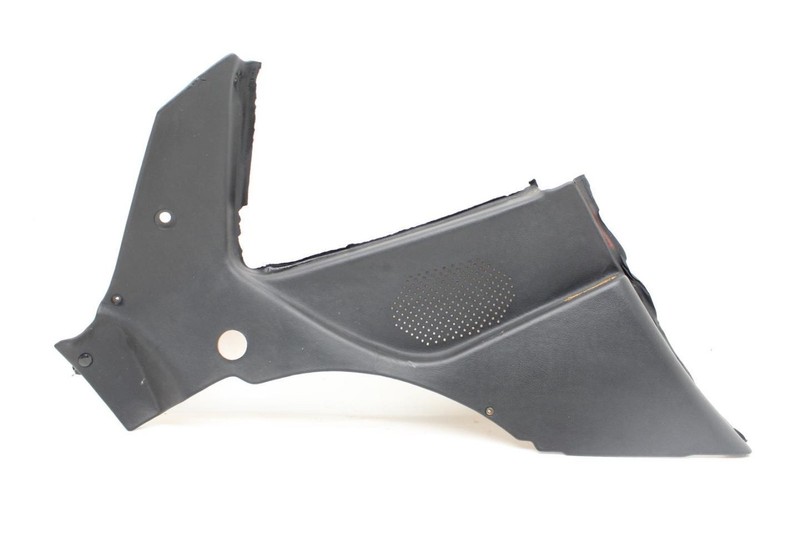 87-91 Porsche 944 Turbo Passenger Right Rear Interior Black Quarter Trim Panel