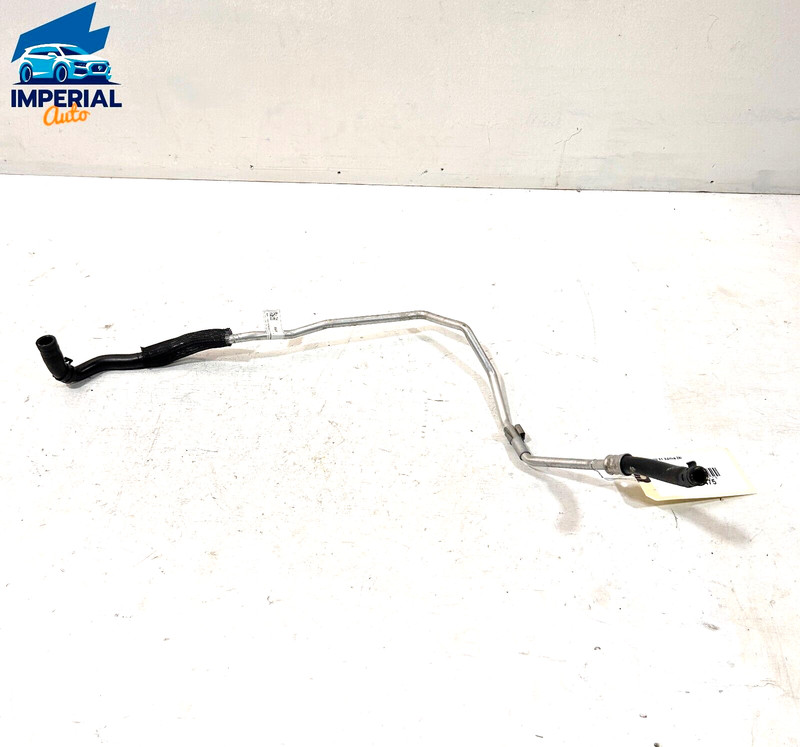 BMW X1 F48 2016-2019 X2 2.0L TURBOCHARGER COOLANT RETURN TUBE HOSE PIPE LINE OEM
