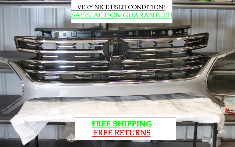 2024-2025 Volkswagen Atlas Front Bumper Grille Grill Oem