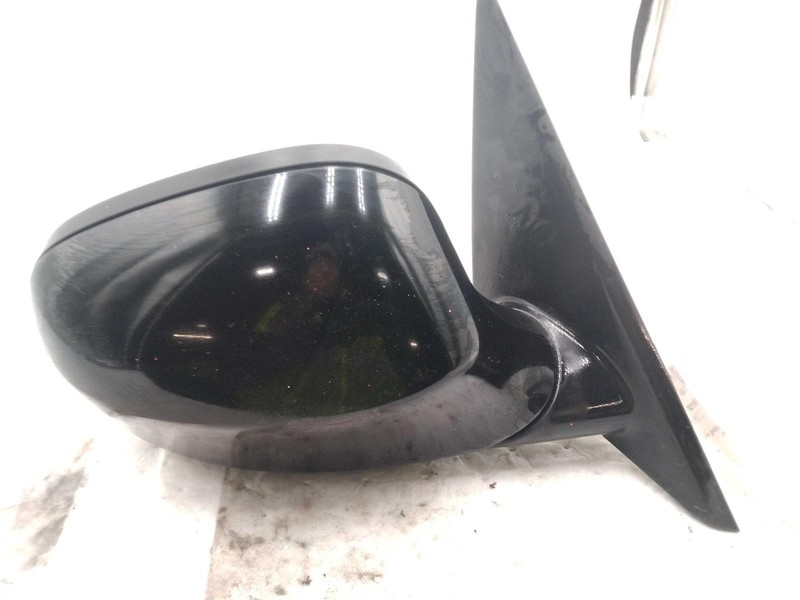 2011 BMW 328I Right Door Mirror Assembly Black OEM Used 315565 84K Miles