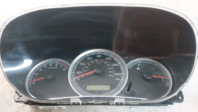 10-11 Subaru Impreza Speedometer Instrument Cluster 85003FG760 101,714 Miles OEM