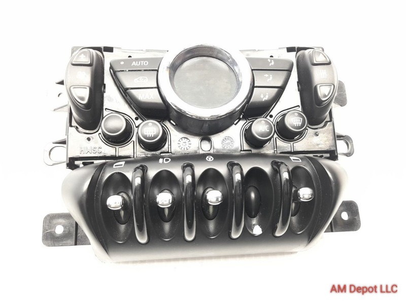 2012 Mini Cooper S R56 R57 R55 R58 R59 LCI AC Selector Switch Automatic 3456392