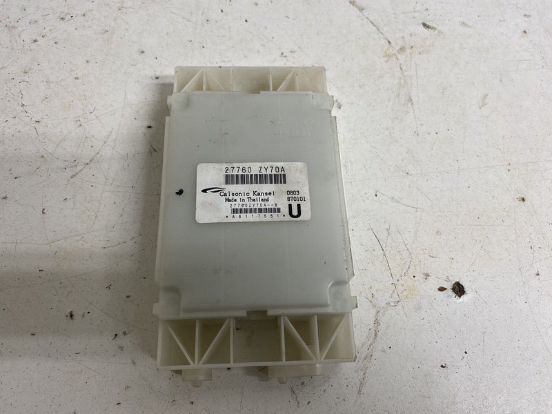 2011-2014 Nissan Maxima A/C Amplifier Control Module Panel Computer 27760 ZY70A