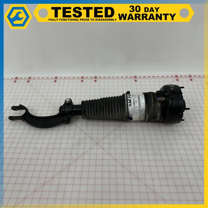 11-16 Audi S8 A8 Quattro AWD FRONT RIGHT AIR SUSPENSION SHOCK ABSORBER STRUT OEM