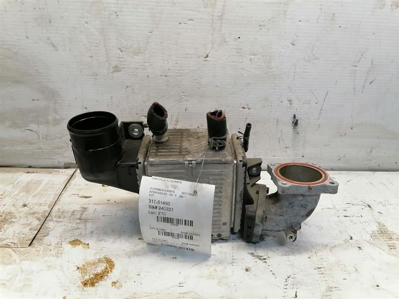Intercooler 8ARFTS Engine Mounted Fits 15-17 LEXUS NX200T 1391863