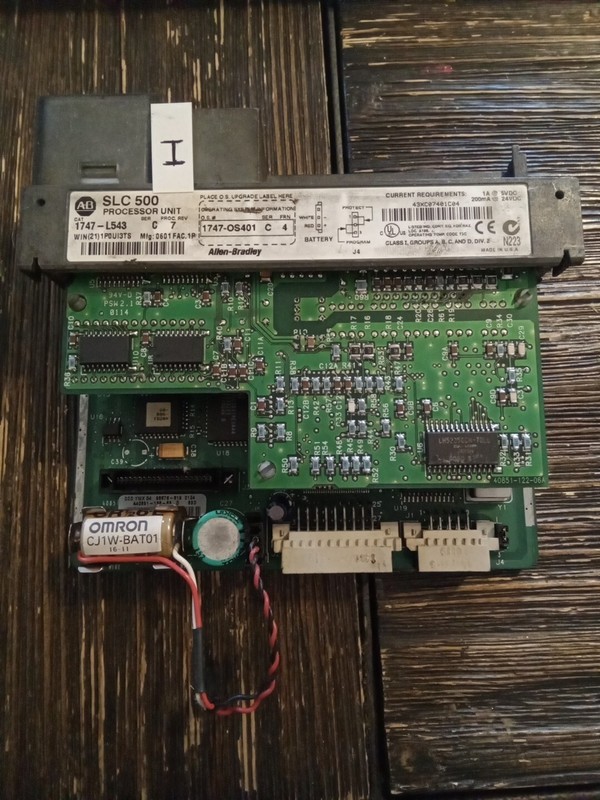 Allen-Bradley SLC-500 1747-L543 Series C Processor