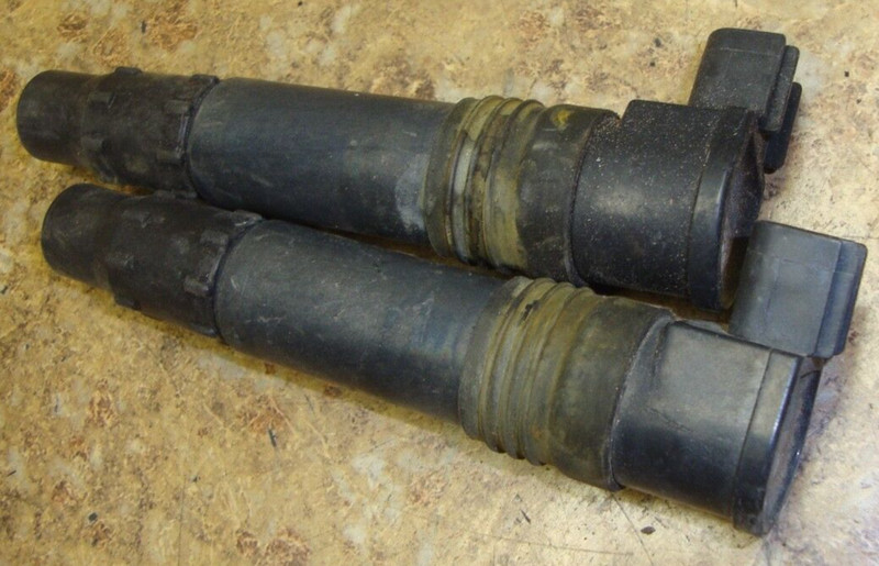 2007 Kawasaki Ninja EX 650 EX650 A Ignition Coil Cap Pack Spark Plug EX650A 07