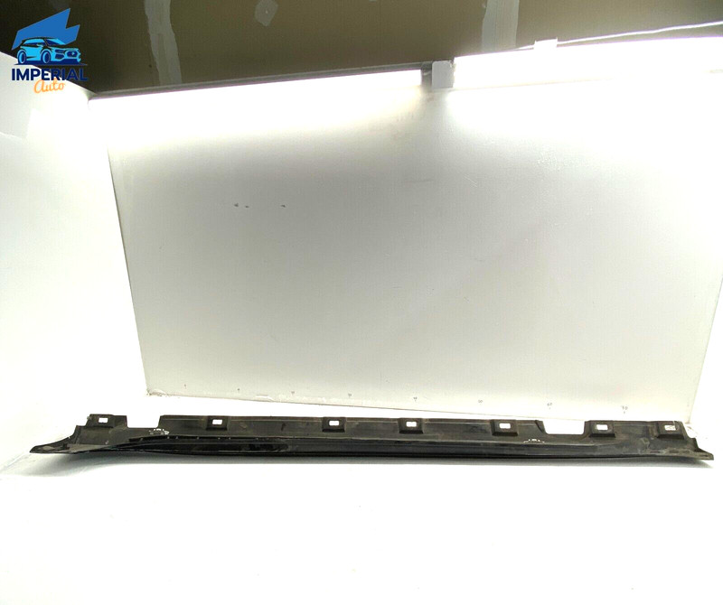 Audi A5 Sportback 20-23 Right Passenger Side Rocker Panel Guard Black OEM 1PCS