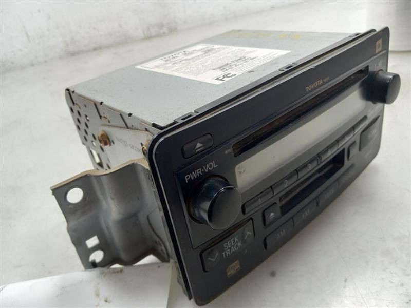 Audio Equipment Radio Receiver CD And Cassette Dash Fits 03-07 SEQUOIA