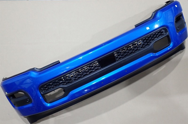 2025-2026 Ram 1500 Front Bumper 7FM05TZZAA BLUE Bumper Front RAM NTO OEM Factory