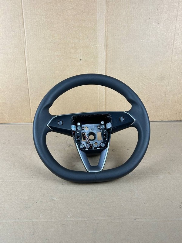 ✅24 25 Tesla Model 3 Highland Steering Wheel And Controls Assembly 1735339-70-E