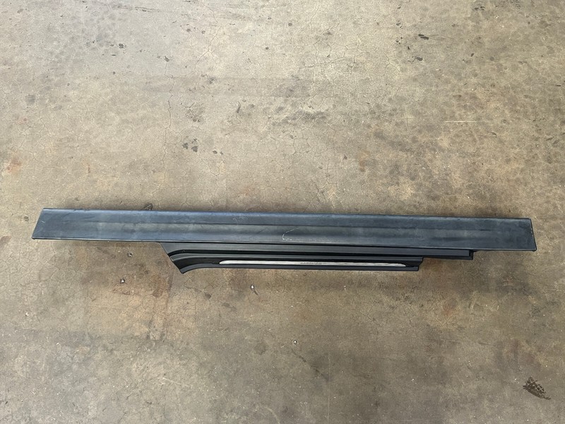 ⭐2012-2015 MINI COOPER LEFT DRIVER SIDE SKIRT ROCKER PANEL MOLDING OEM LOT2613