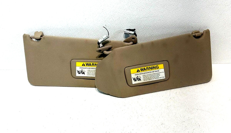 99-04 Honda Odyssey BOTH Side Sunvisor Sun Visor Shade OEM