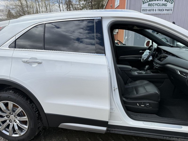 19-24 CADILLAC XT4 RIGHT ROCKER W/POST WHITE PC:G1W AWD 72K PREMIUM LUXURY 66784