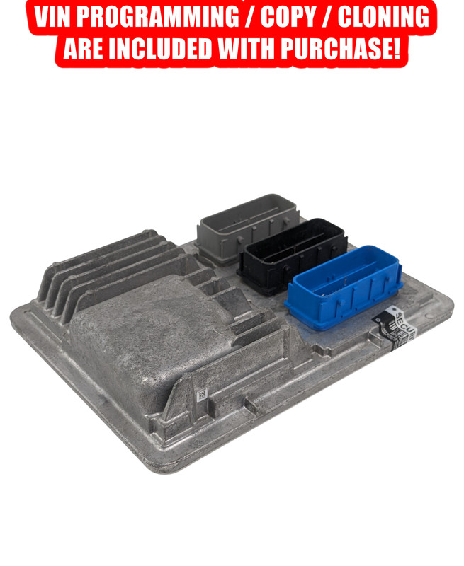 17-22 Chevy GMC ECU ECM 12683660 VIN COPY/PROGRAM- PART NUMBER MUST MATCH!