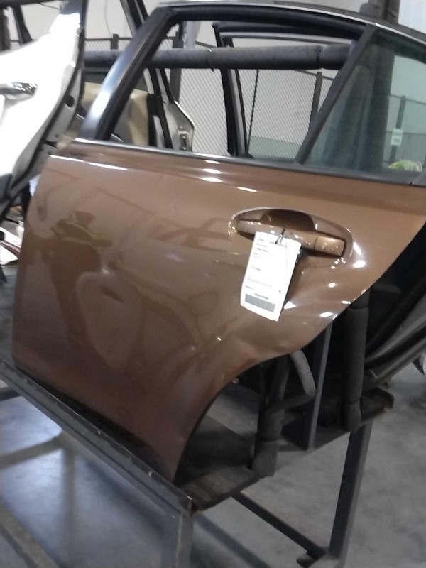 2013 Subaru Legacy Left Rear Door Brown Used OEM Small Dent 104k Miles