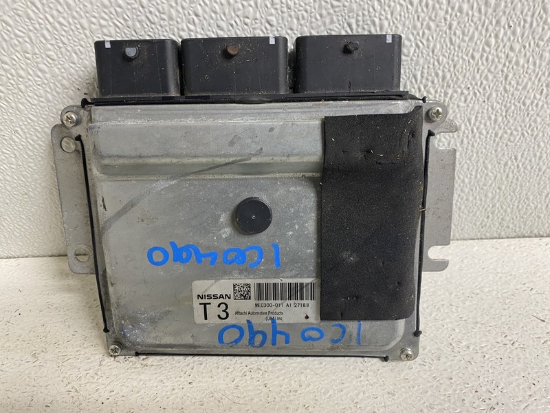 2013-2014 Nissan Altima MEC300-A1 Engine Computer Control Module Ecu Ecm Pcm
