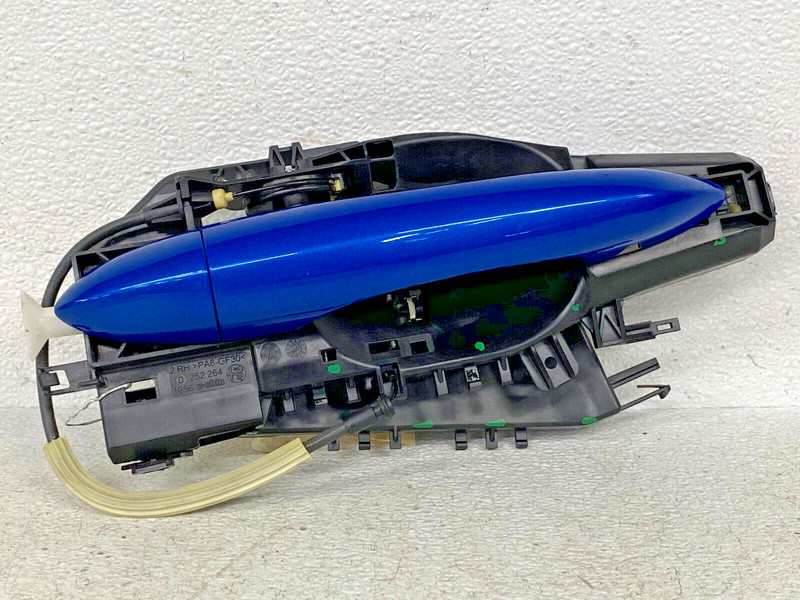 ⭐2017-2021 ALFA ROMEO STELVIO REAR RIGHT EXTERIOR DOOR HANDLE BLUE OEM LOT2395