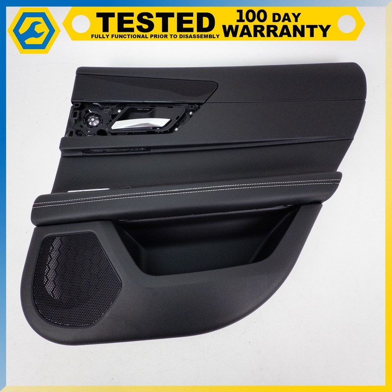 16-23 JAGUAR XF X260 REAR RIGHT PASSENGER SIDE INTERIOR DOOR PANEL TRIM OEM