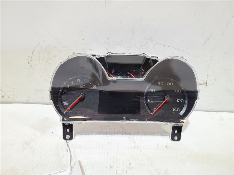 Speedometer Cluster VIN 1 4th Digit New Style MPH Fits 16 IMPALA 569051