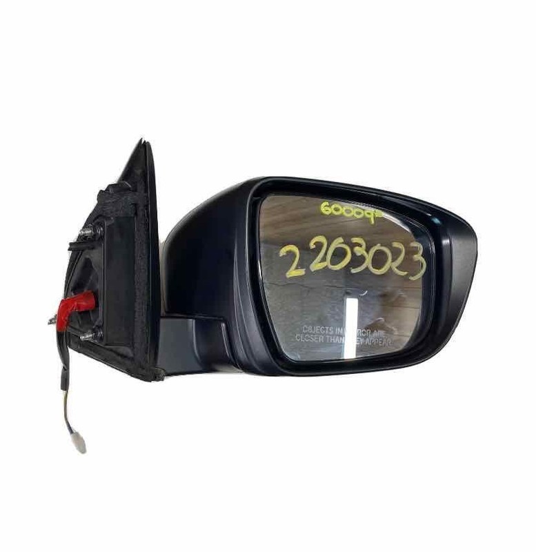 DOOR MIRROR NISSAN ROGUE SPORT 17 20 RIGHT SIDE GRAY PAINT CODE KAD 963016MA3A
