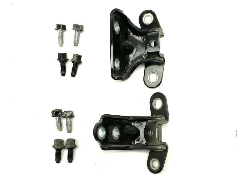 Left Driver Side Rear Upper and Lower Door Hinges Fits 2012-2019 Kia Soul 82762