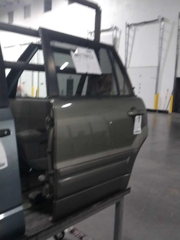 Honda Pilot 2007 Left Rear Door GREEN 281525 5101