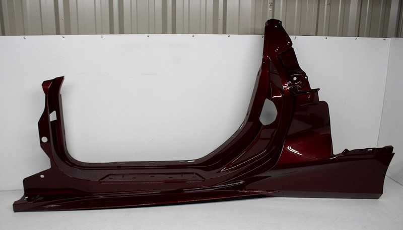 OEM Door Aperture Left Driver Side For Chevy Corvette 84816210 Paint to Match