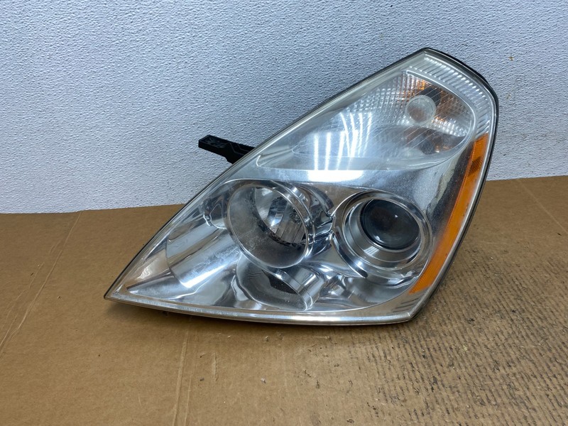 2008-2012 Kia Sedona Left Driver Lh Side Headlight Halogen Oem AE1384 DW