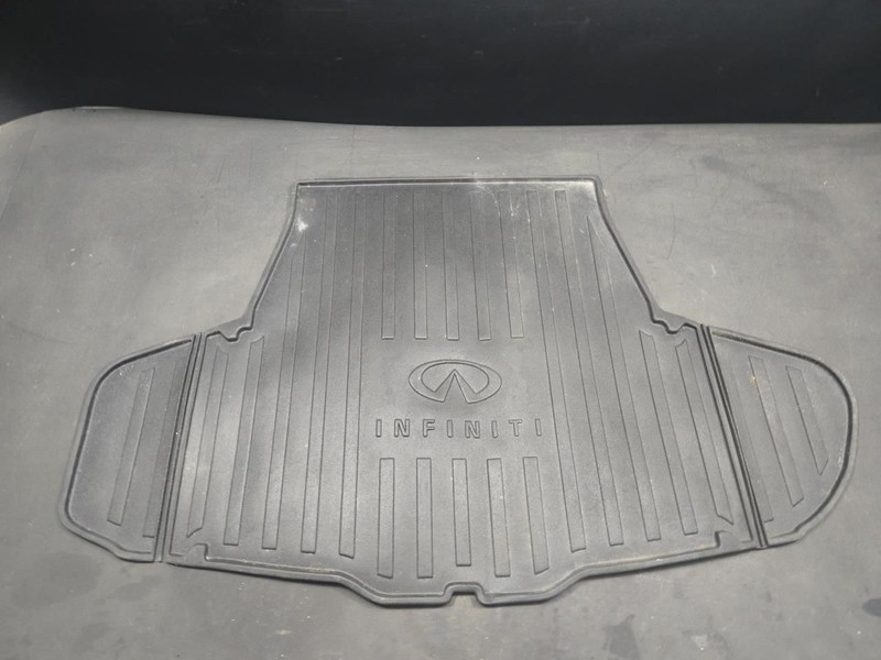 Rear Trunk Floor Rubber Carpet Mat 2019 Infiniti Q50 999C3-J2000 2014 - 2024
