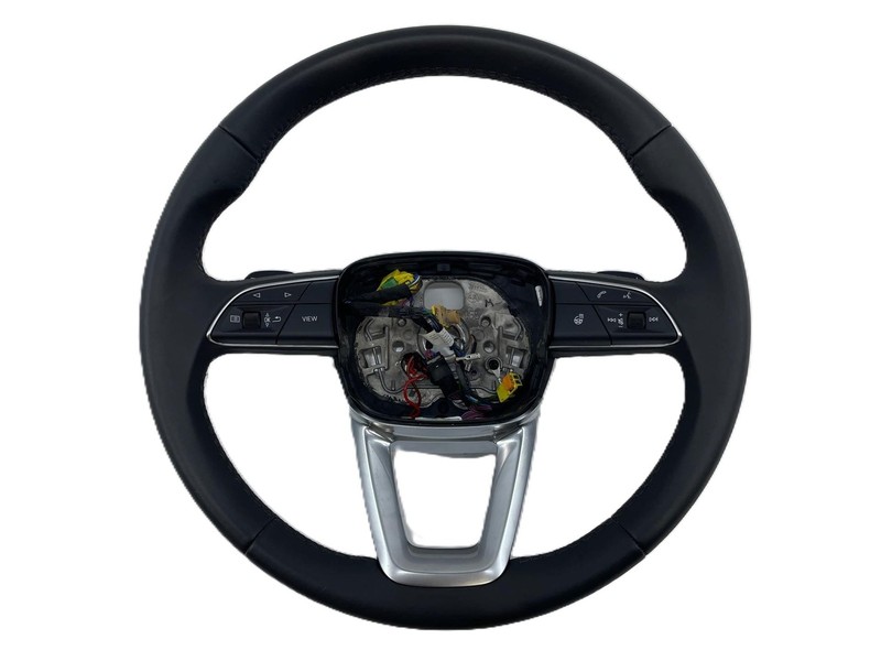 2021-2024 Audi Q5 2.0L Awd Steering Wheel With Switches And Harness 80A419091CM