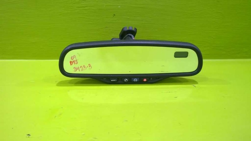 06 07 08 09 10 11 DTS REAR VIEW MIRROR W/ONSTAR OEM 3423-3
