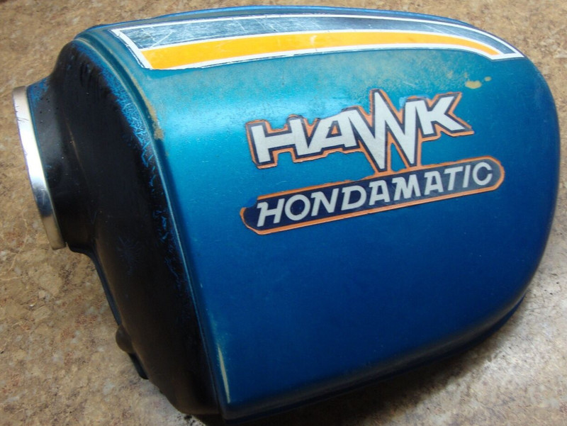 1978 Honda Hondamatic CB400A CB400 CB 400 Left Side Cover Panel Hawk Cowl LH