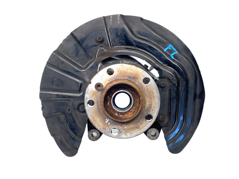 13 14 BMW X3 F25 XDRIVE35I FRONT LEFT SPINDLE KNUCKLE HUB OEM A0.63