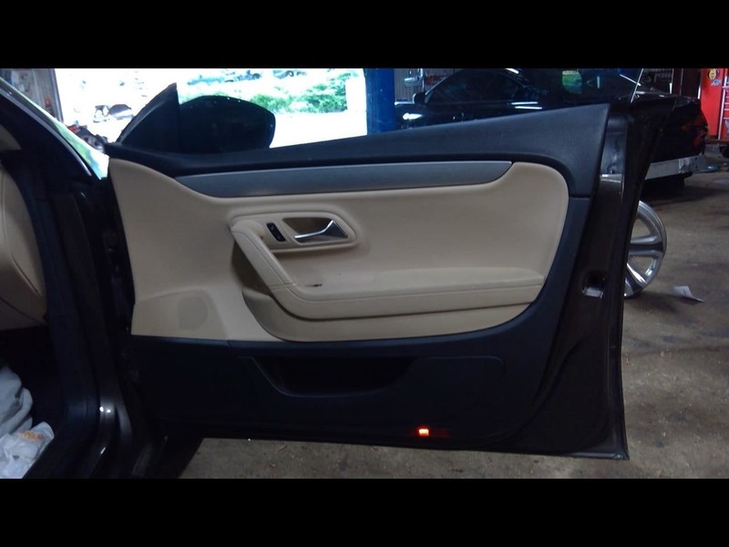 2013 CC VOLKS Passenger Right Front Door Trim Panel 1618082