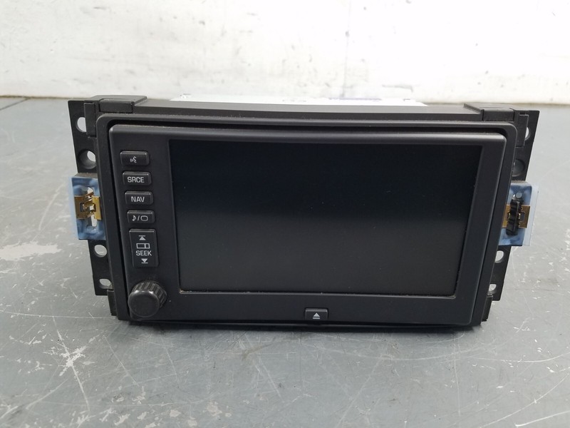 2012 Chevy Corvette C6 Grand Sport Radio Receiver Navigation #5134 X5