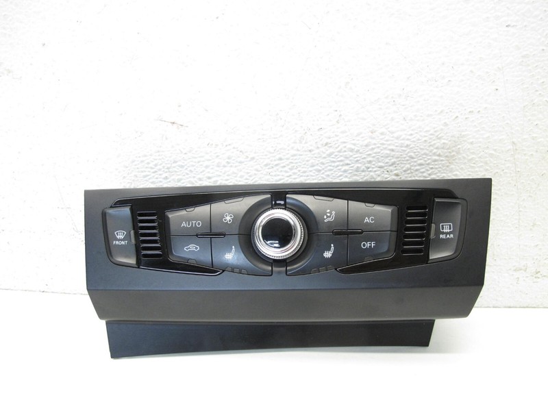 13-16 AUDI 8T A5 S5 B8 A4 TEMPERATURE CONTROLS AC CLIMATE CONTROL HEATER 040224