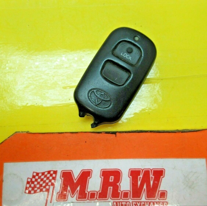 REMOTE CONTROL KEY FOB KEYLESS ENTRY LOCK UNLOCK PANIC 00 01 02 03 05 MR2 SPYDER