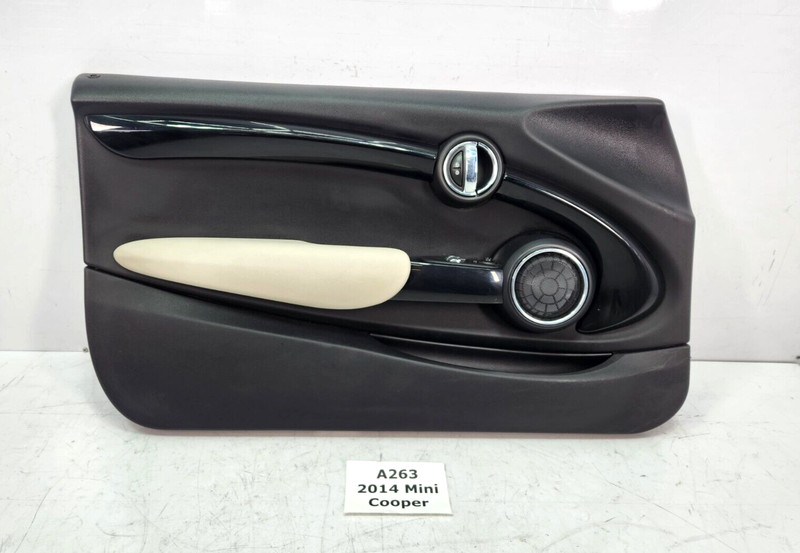 ✅ 14-19 OEM Mini Cooper F56 Front Left Driver Side Interior Door Panel Trim