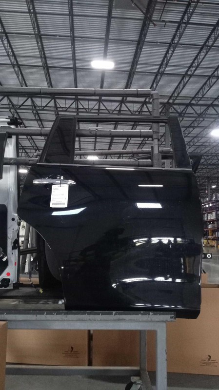 2017 Nissan Armada Rear Right Door Black 492911 Used 79K Miles