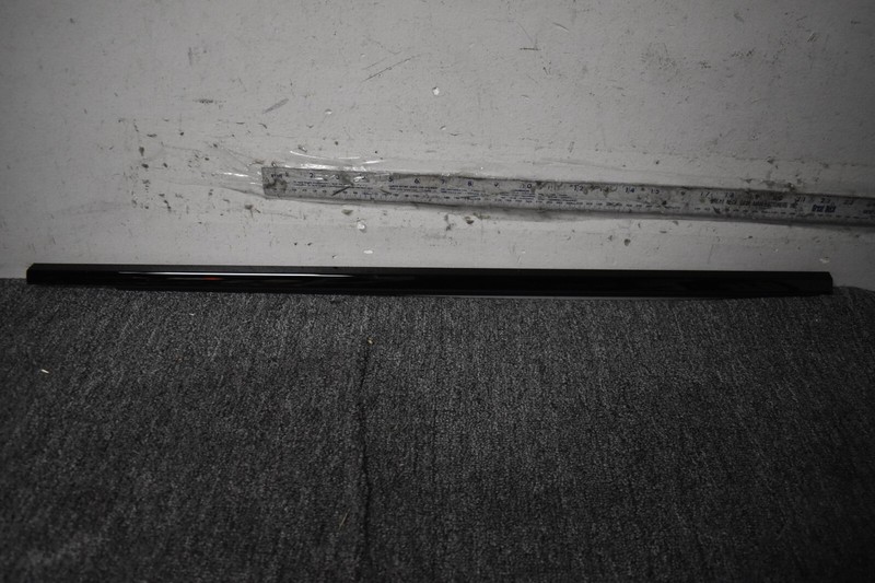 JAGUAR FRONT LEFT SIDE WINDOW MOLDING TRIM FACTORY OEM