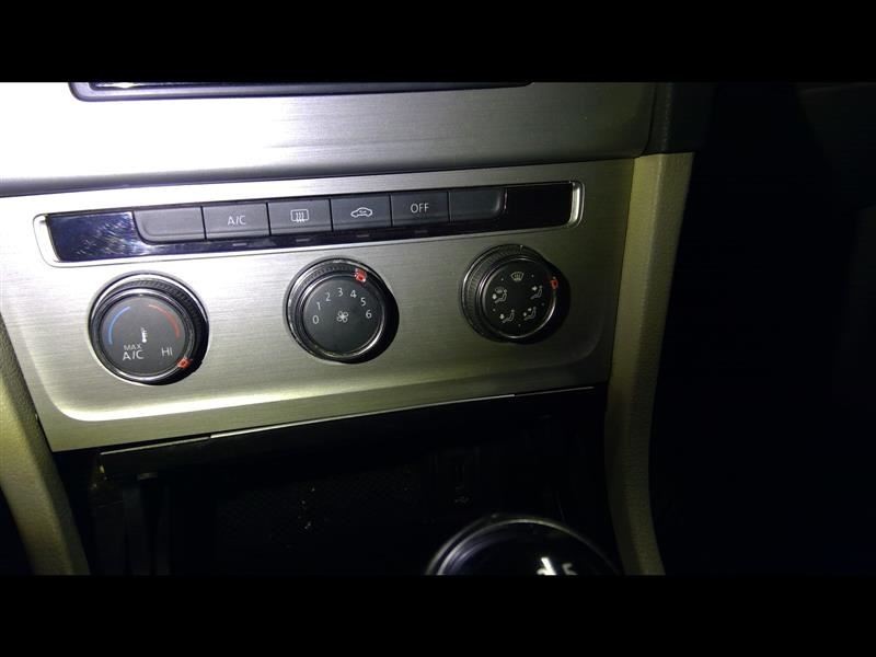 Temperature Control Hatchback Base Single Zone Climatic Fits 15-17 GOLF 1289771