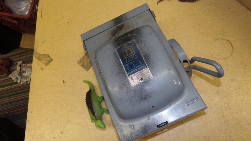 Square D, Safety Switch, K1313304, 30A *Free Shipping*