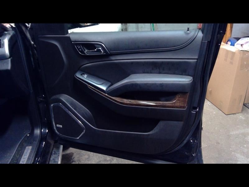 2017 Chevrolet Tahoe Front Right Driver Door Trim Panel OEM 791562