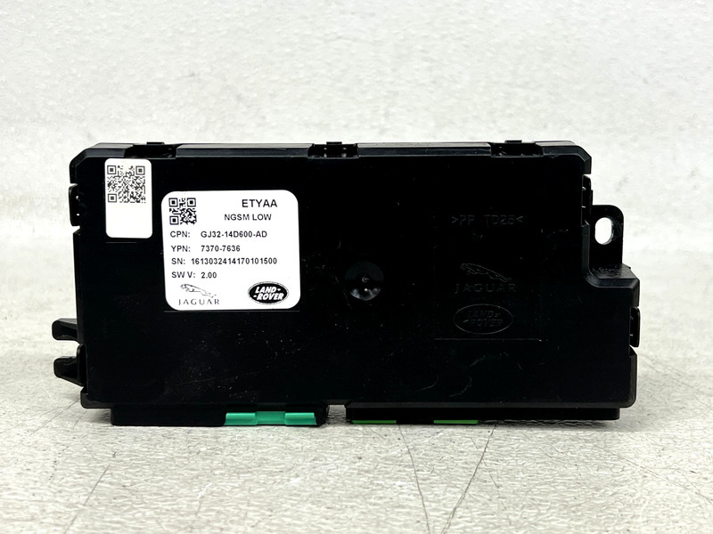 ⭐2014-2019 RANGE ROVER EVOQUE FRONT LEFT SEAT MEMORY CONTROL MODULE OEM LOT2704